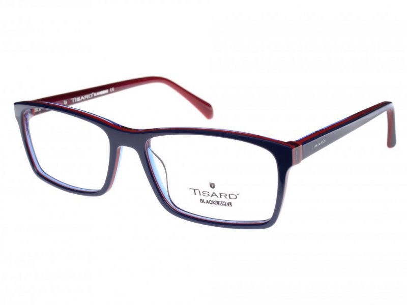 T-RP-02-BL Navy-red